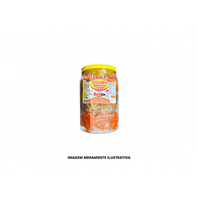 DOCE - BRUJU - 26g AB MISTO CORACAO - PT40